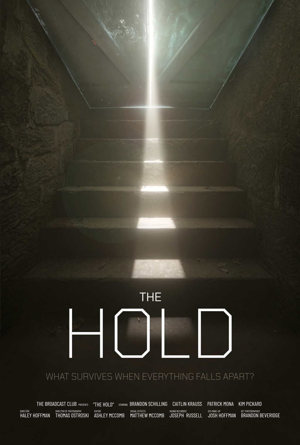 Filmposter for The Hold
